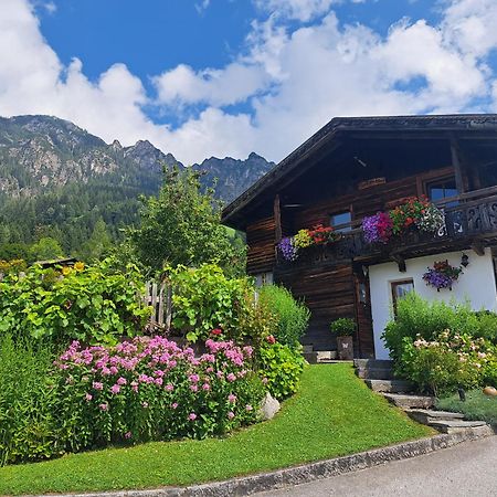 Heachhof Lejlighed Alpbach Eksteriør billede