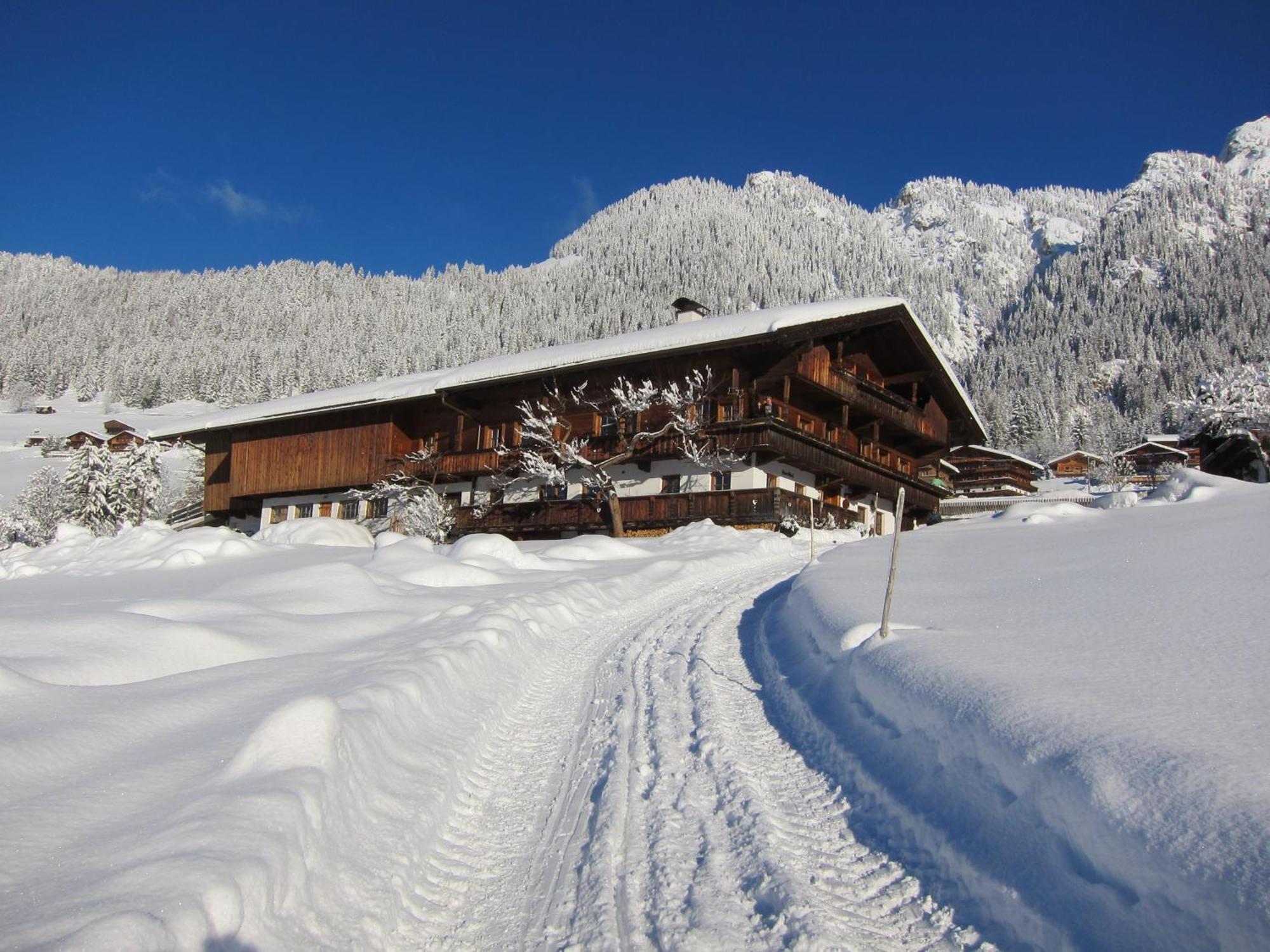 Heachhof Lejlighed Alpbach Eksteriør billede