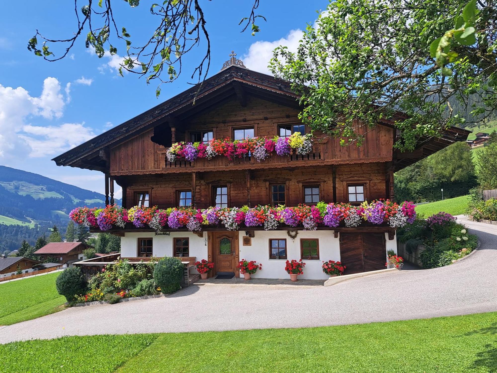 Heachhof Lejlighed Alpbach Eksteriør billede