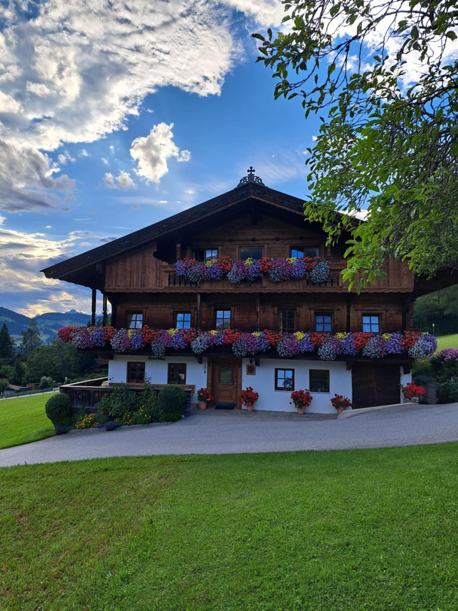 Heachhof Lejlighed Alpbach Eksteriør billede