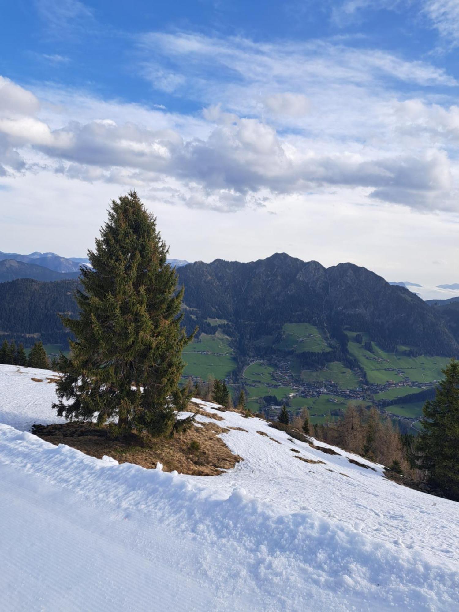 Heachhof Lejlighed Alpbach Eksteriør billede