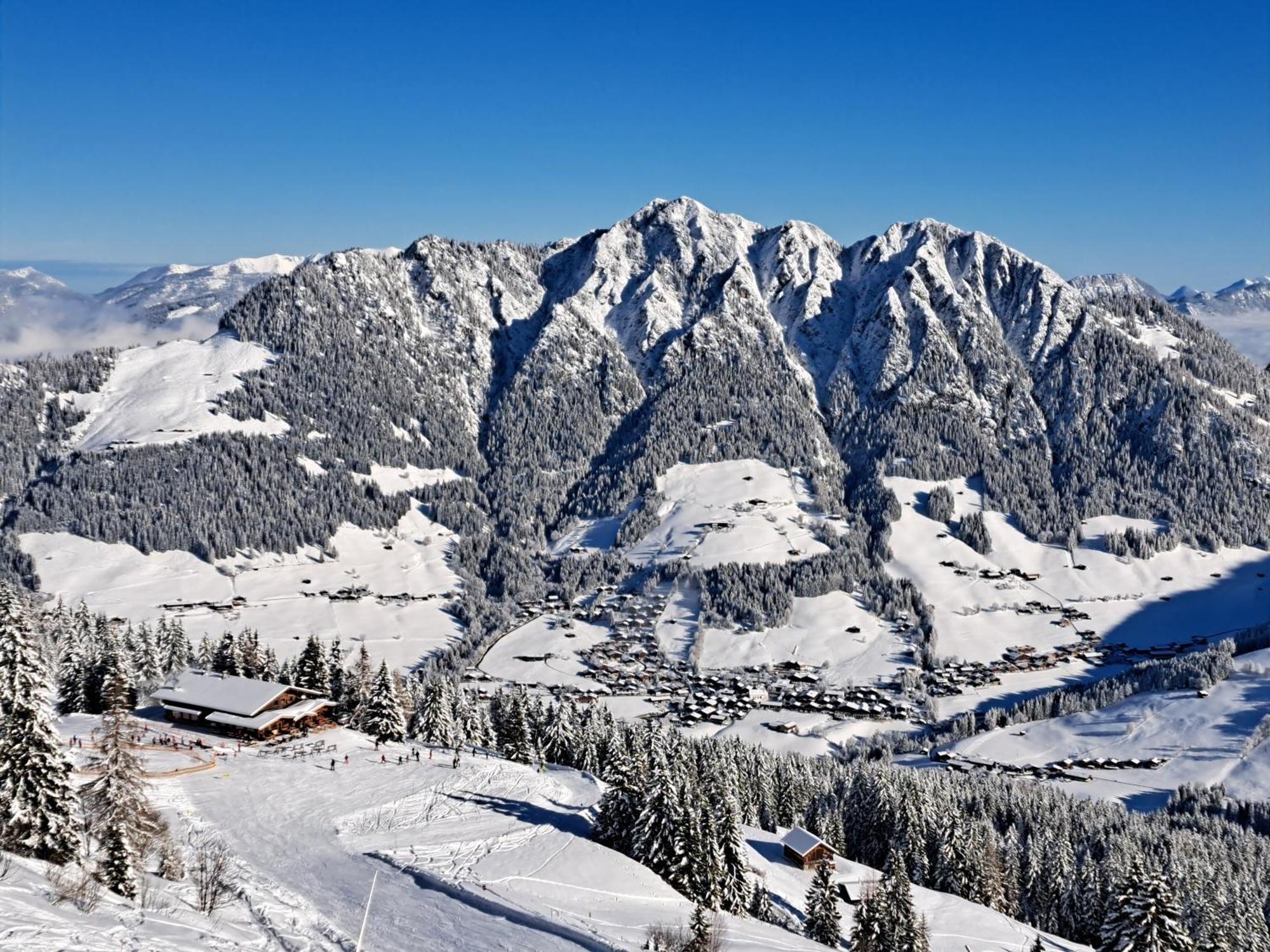 Heachhof Lejlighed Alpbach Eksteriør billede