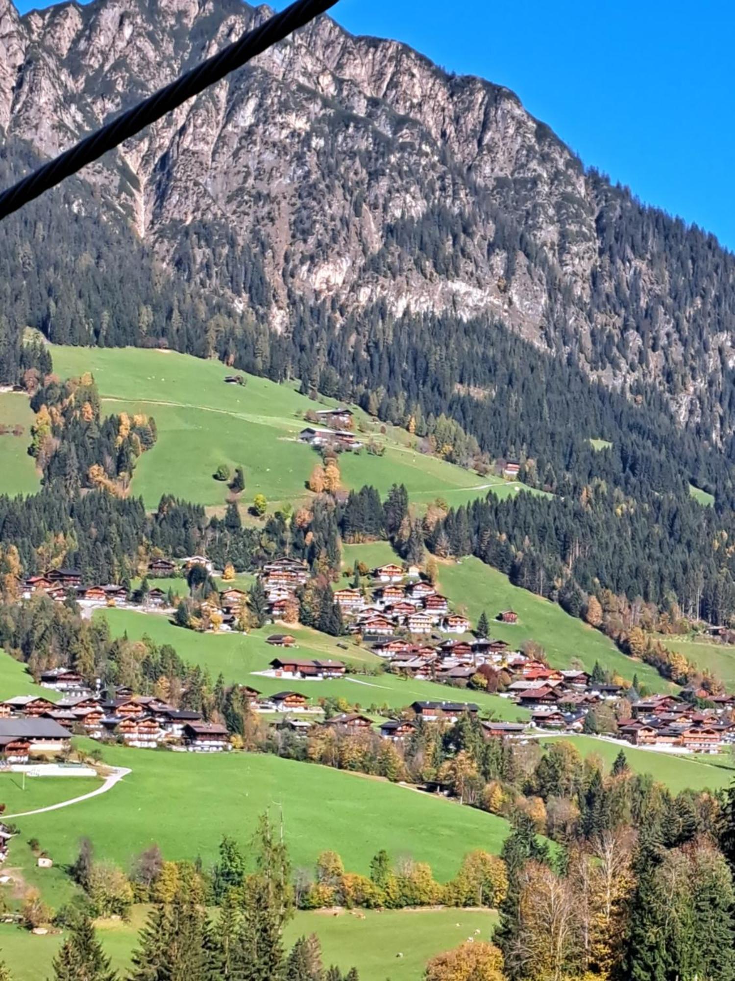 Heachhof Lejlighed Alpbach Eksteriør billede