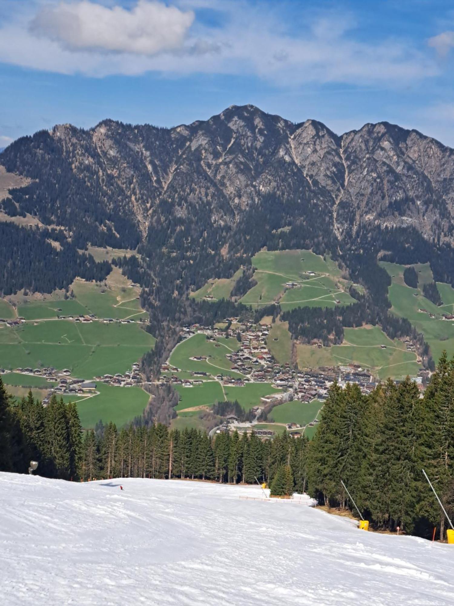 Heachhof Lejlighed Alpbach Eksteriør billede
