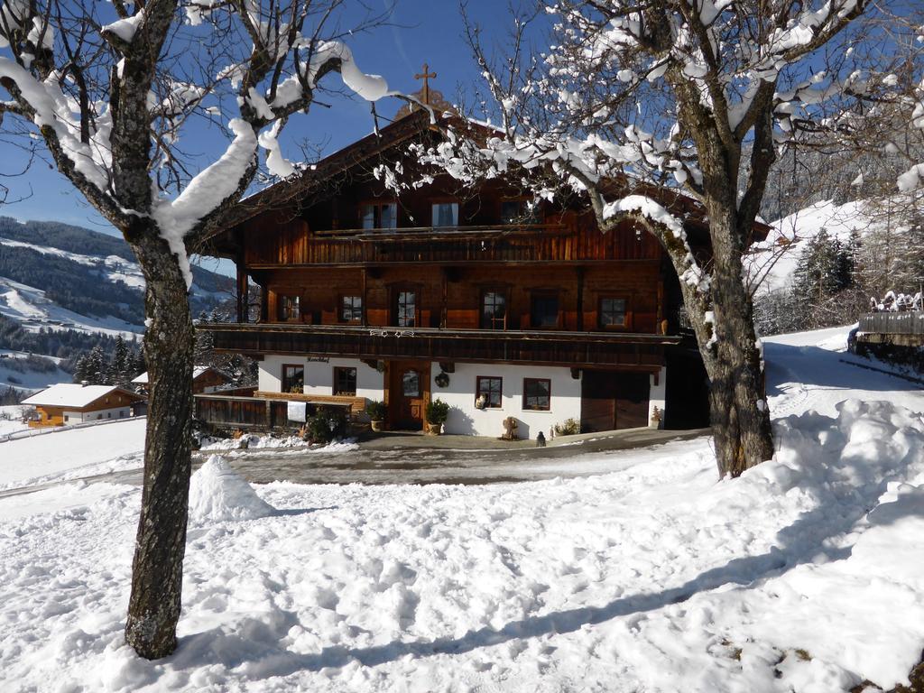 Heachhof Lejlighed Alpbach Eksteriør billede