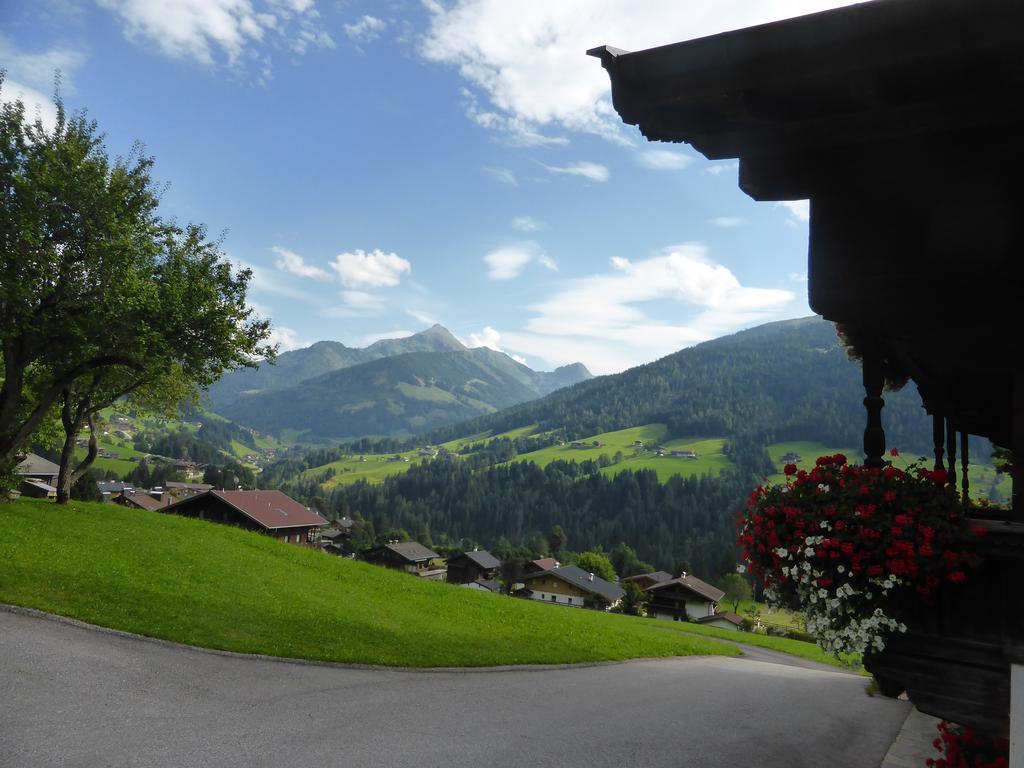 Heachhof Lejlighed Alpbach Eksteriør billede