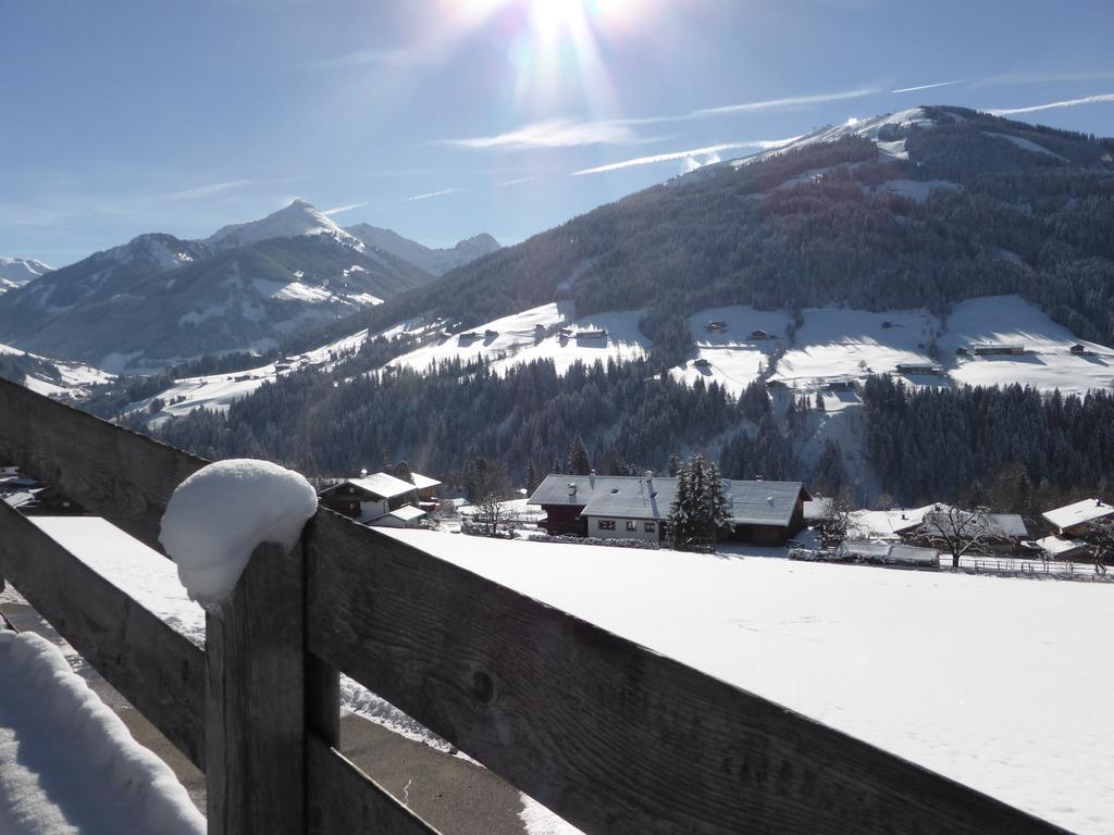 Heachhof Lejlighed Alpbach Eksteriør billede