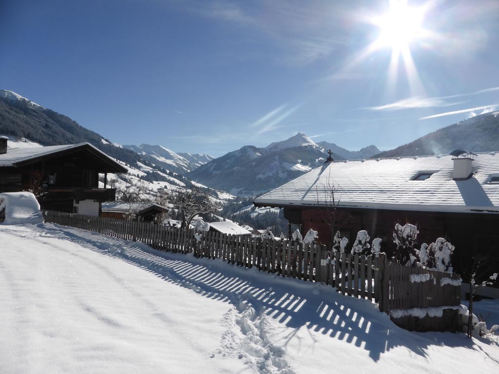 Heachhof Lejlighed Alpbach Eksteriør billede