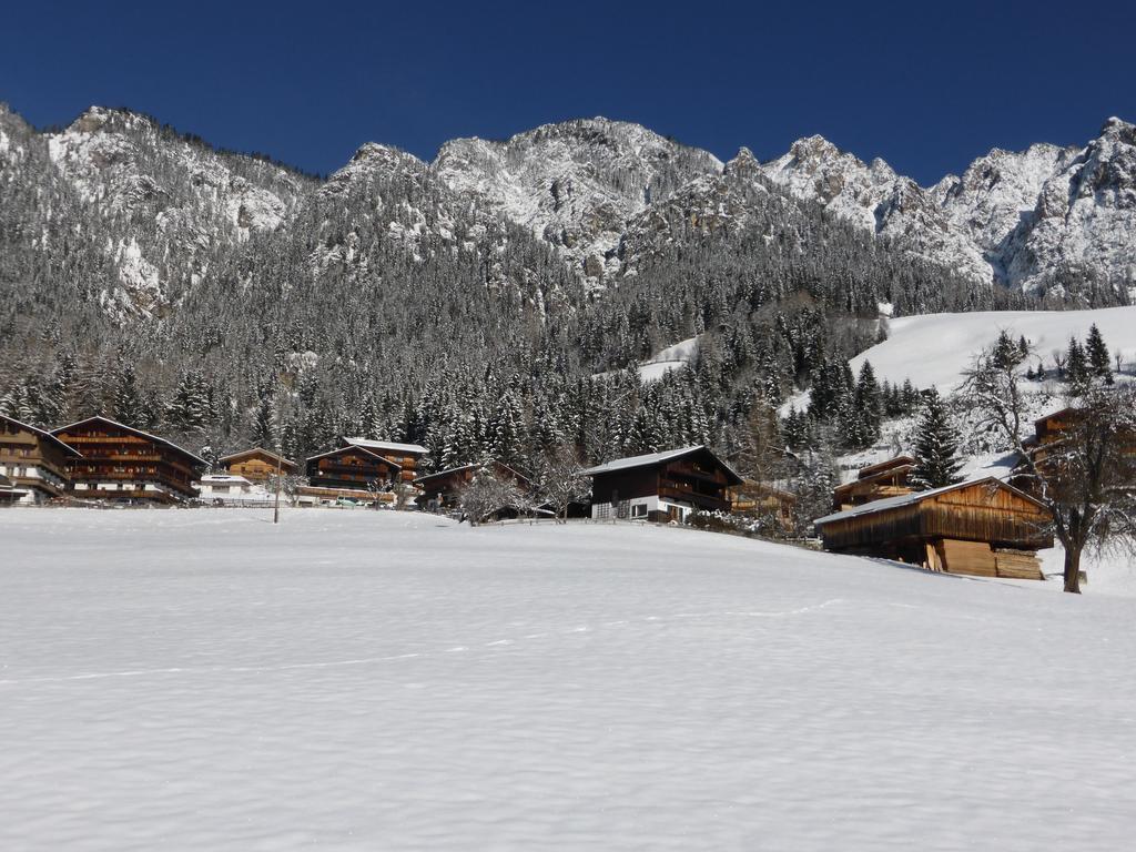 Heachhof Lejlighed Alpbach Eksteriør billede