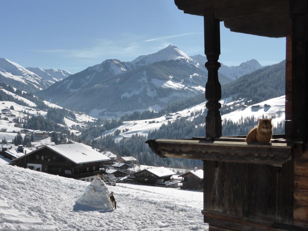 Heachhof Lejlighed Alpbach Eksteriør billede