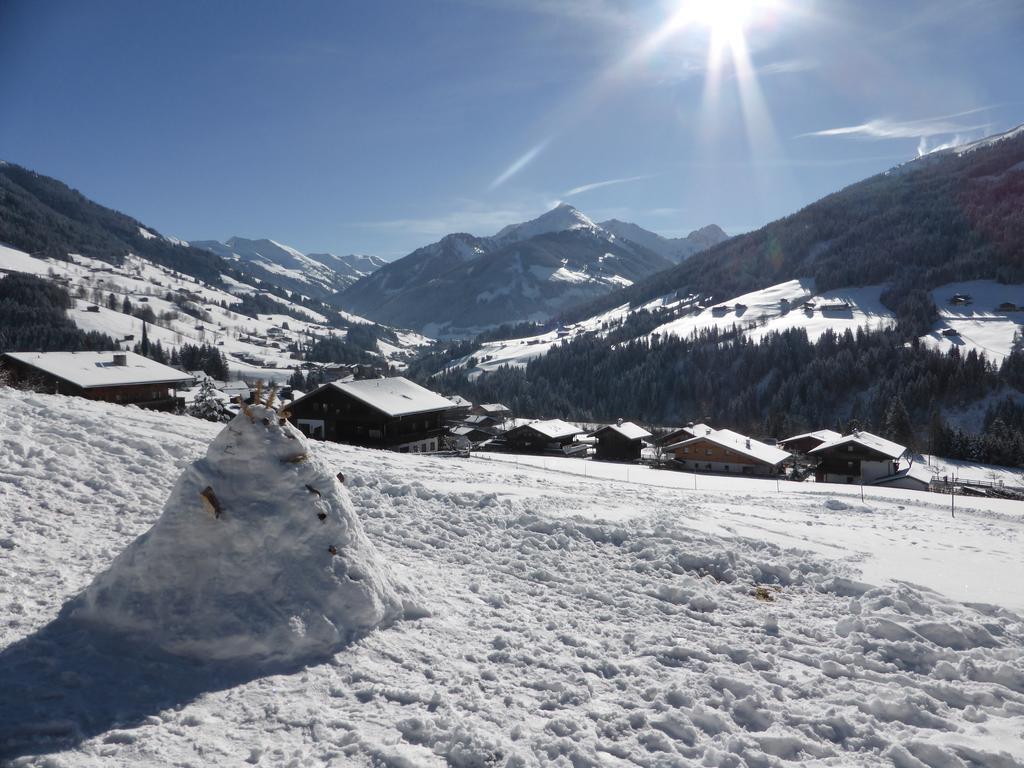 Heachhof Lejlighed Alpbach Eksteriør billede